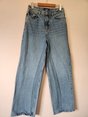 JJXX Tokyo High Rise Wide Leg Fit Jeans  Size 28 EUC JNCOinspired Grunge Skater